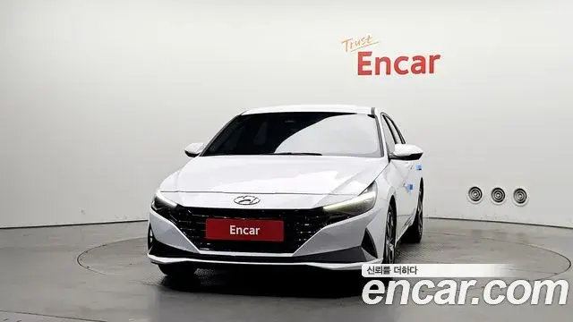 Hyundai The New Avante Hybrid 2022 — Şəkil 11/20