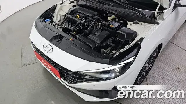 Hyundai The New Avante Hybrid 2022 — Şəkil 1/20