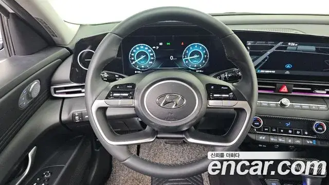 Hyundai The New Avante Hybrid 2022 — Şəkil 7/20