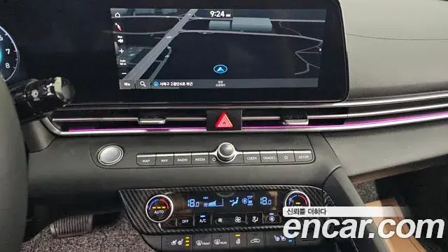 Hyundai The New Avante Hybrid 2022 — Şəkil 15/20