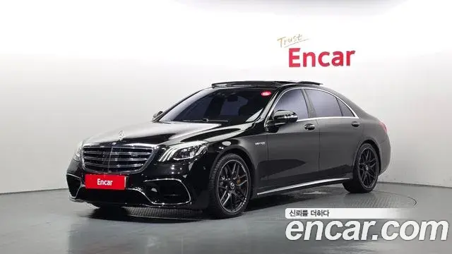 Mercedes-Benz S-Class 2020 — Фото 1/20
