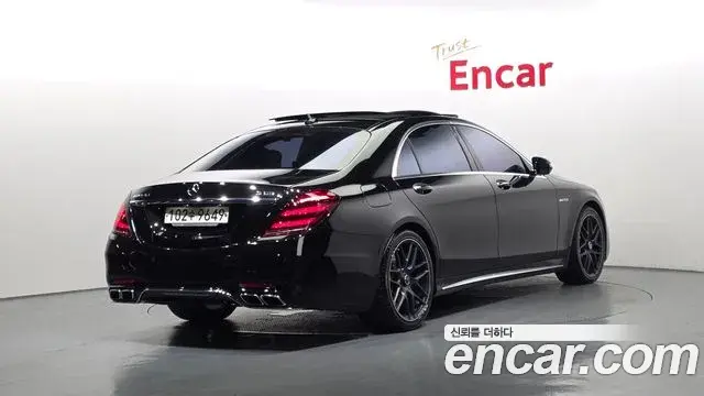 Mercedes-Benz S-Class 2020 — Фото 2/20