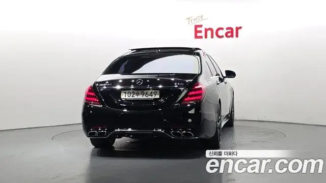 Mercedes-Benz S-Class 2020 — Фото 4/20