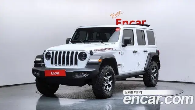 Jeep Wrangler 2019 — Şəkil 4/33