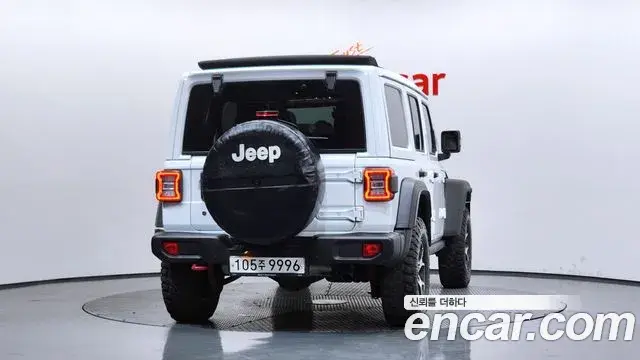 Jeep Wrangler 2019 — Şəkil 3/33