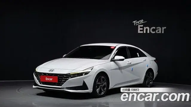 Hyundai The New Avante Hybrid 2022 — Şəkil 20/30