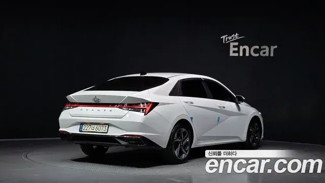 Hyundai The New Avante Hybrid 2022 — Şəkil 3/30