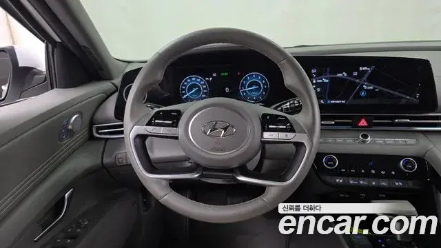 Hyundai The New Avante Hybrid 2022 — Şəkil 16/30