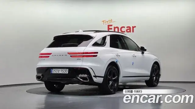 Genesis GV70 2025 — ფოტო 8/20