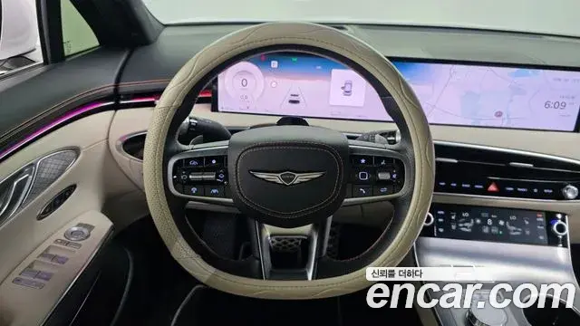 Genesis GV70 2025 — ფოტო 16/20