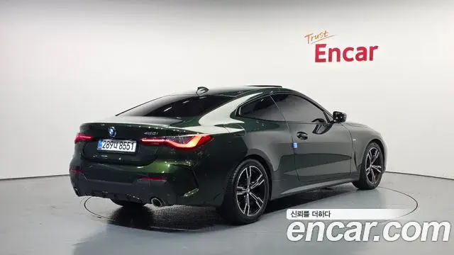 BMW 4 Series 2022 — Photo 23/30