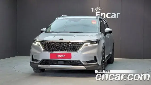 Kia Carnival 2021 — Şəkil 27/29