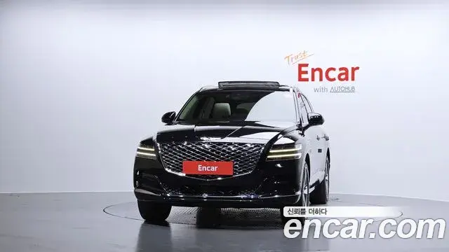 Genesis GV80 2022 — Şəkil 4/38