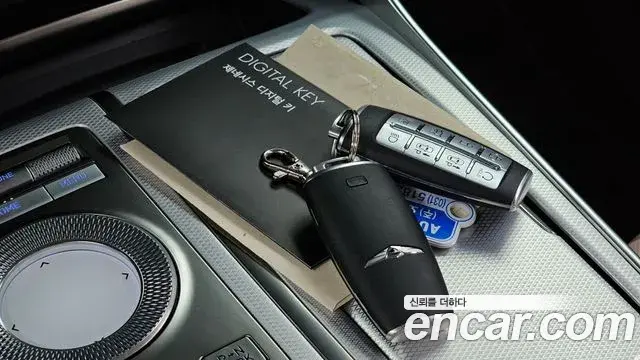 Genesis GV80 2022 — Şəkil 9/38
