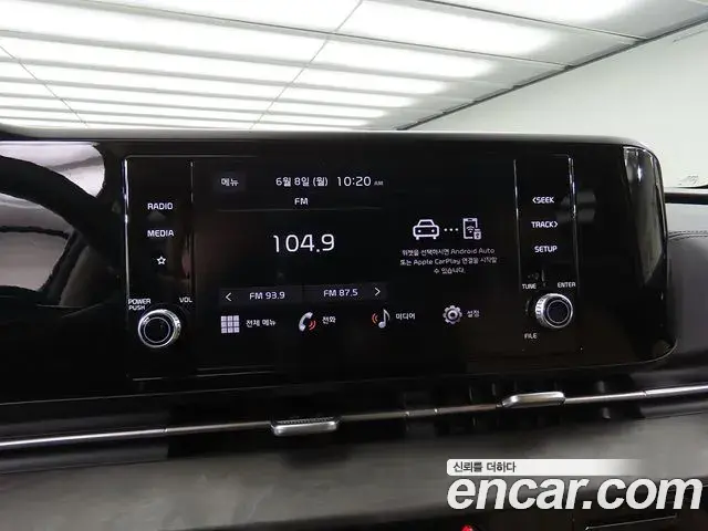 Kia Carnival 2023 — Фото 10/20