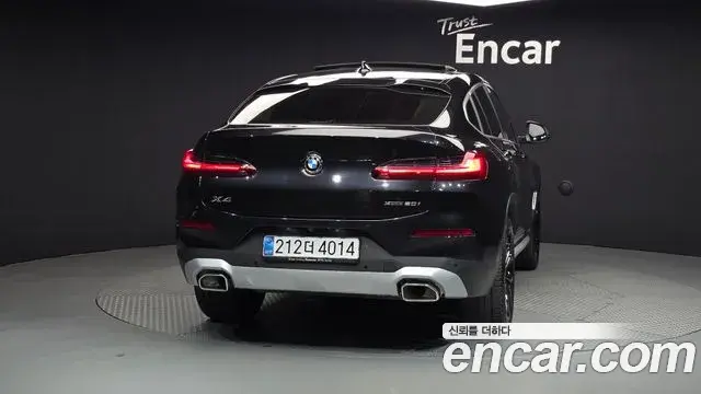 BMW X4 2025 — Фото 4/20
