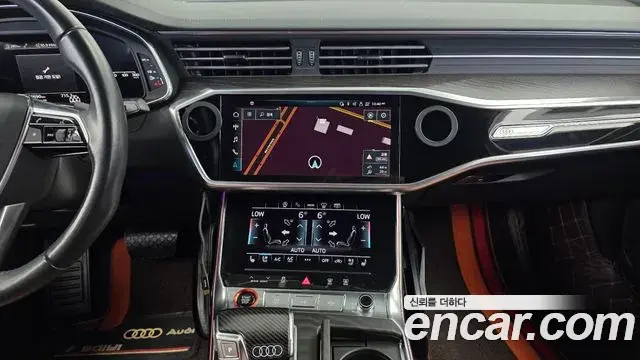 Audi A6 2021 — ფოტო 32/35