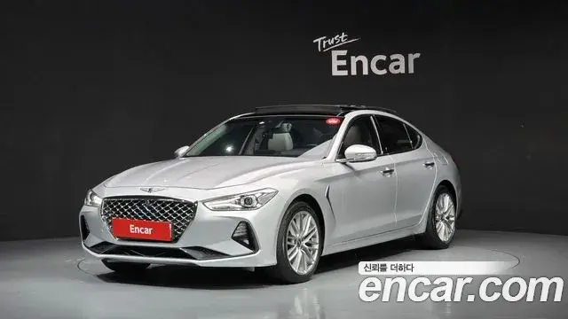 Genesis G70 2018 — ფოტო 9/31