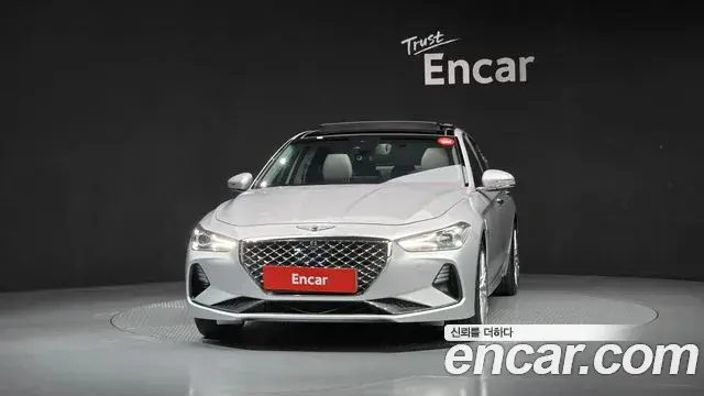 Genesis G70 2018 — ფოტო 2/31