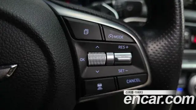 Genesis G70 2018 — ფოტო 20/31