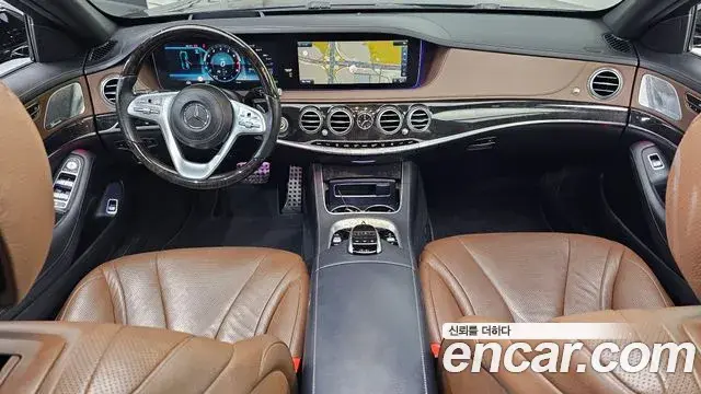 Mercedes-Benz S-Class 2018 — Photo 11/20