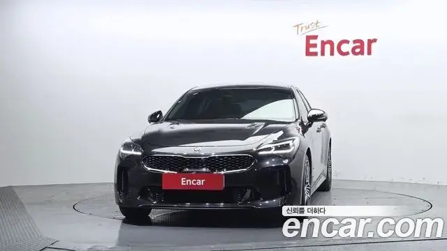 Kia Stinger 2021 — Фото 2/20
