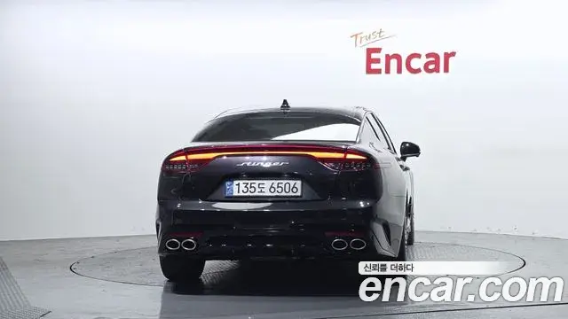 Kia Stinger 2021 — Фото 3/20