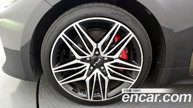 Kia Stinger 2021 — Фото 4/20