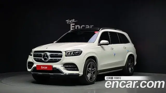 Mercedes-Benz GLS-Class 2022 — Фото 1/20