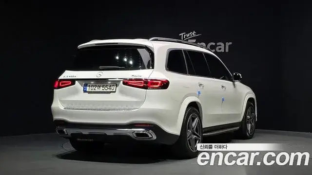 Mercedes-Benz GLS-Class 2022 — Фото 2/20