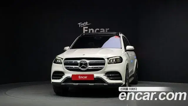 Mercedes-Benz GLS-Class 2022 — Фото 3/20