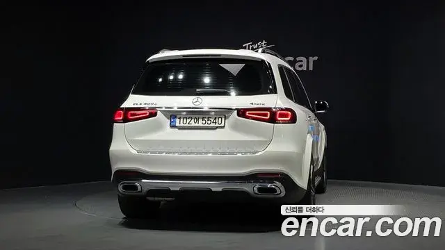 Mercedes-Benz GLS-Class 2022 — Фото 4/20