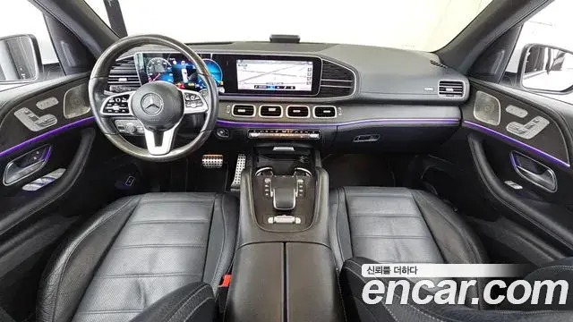 Mercedes-Benz GLS-Class 2022 — Фото 7/20