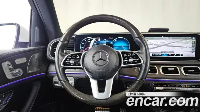 Mercedes-Benz GLS-Class 2022 — Фото 13/20