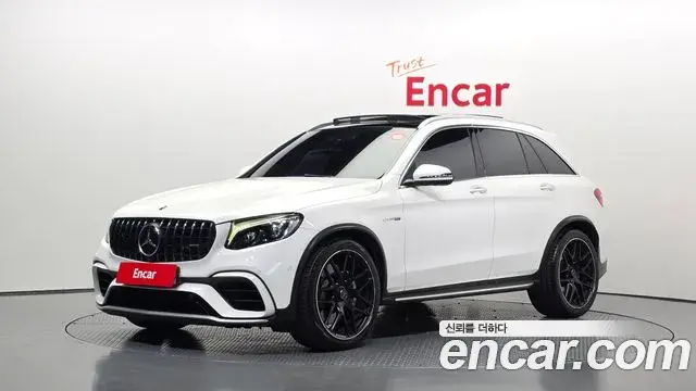 Mercedes-Benz GLC-Class 2018 — Фото 1/20
