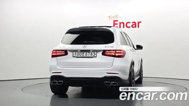 Mercedes-Benz GLC-Class 2018 — Фото 4/20