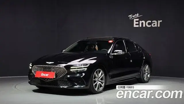 Genesis G70 2021 — Şəkil 1/38
