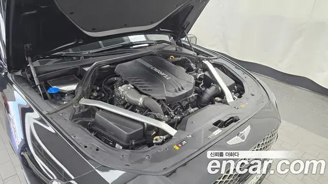 Genesis G70 2021 — Şəkil 16/38