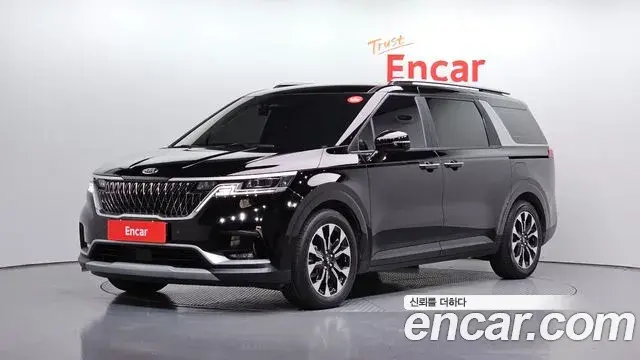 Kia Carnival 2021 — Фото 1/20