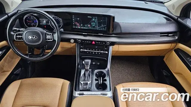 Kia Carnival 2021 — Фото 7/20
