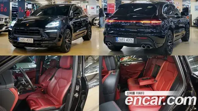 Porsche Macan 2022 — Şəkil 1/20