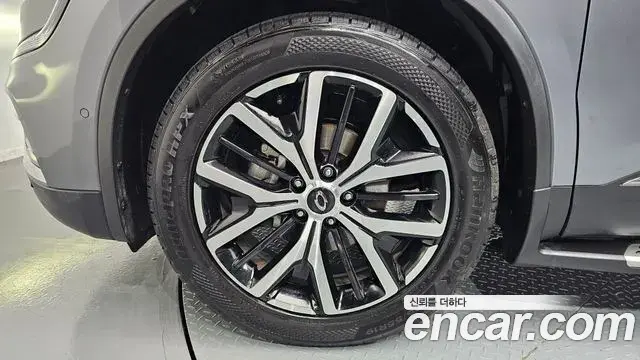 Renault Samsung QM6 2022 — Фото 4/20