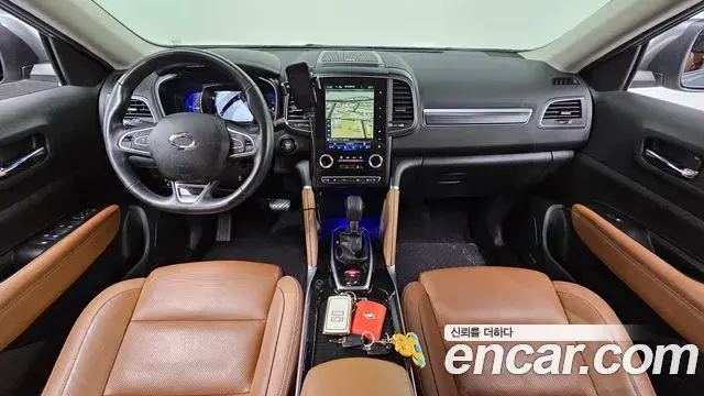 Renault Samsung QM6 2022 — Фото 9/20
