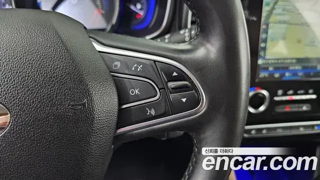 Renault Samsung QM6 2022 — ფოტო 30/35