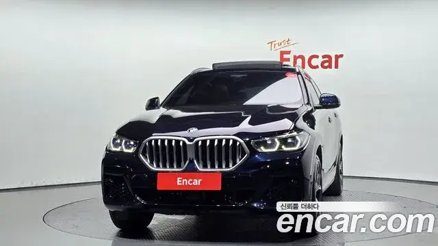 BMW X6 2023 — ფოტო 28/30