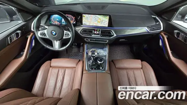 BMW X6 2023 — ფოტო 3/30