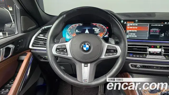 BMW X6 2023 — ფოტო 7/30