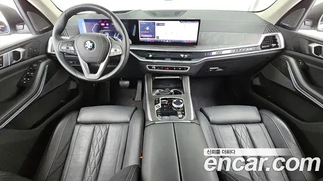BMW X5 2024 — ფოტო 34/34