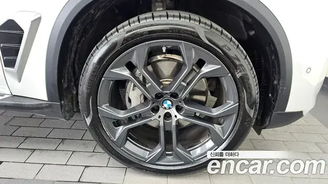 BMW X5 2024 — ფოტო 6/34