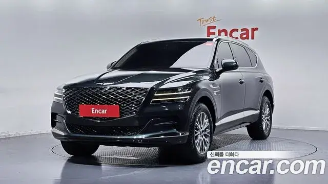 Genesis GV80 2022 — ფოტო 17/20